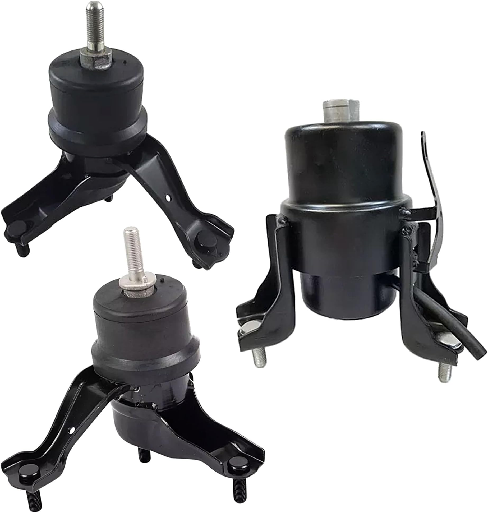 Engine Motor Mount and Transmission Mount Kit Compatible with 2007-2009 Lex-us RX350, 2007-2010 Toyota Sienna V6 3.5L Front Motor Mounts Kit