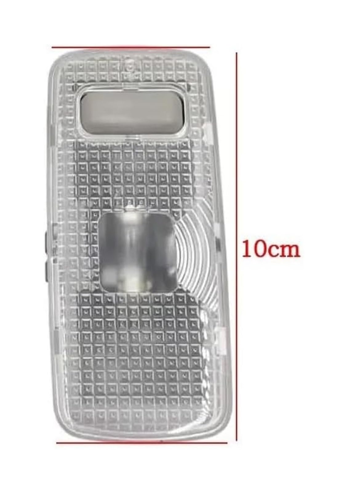 Luz Mapa Lectura Trasera Luz Lectura Interior Para Coche Con Interruptor Para Nissan Para Qashqai J10 J11 2008-2019 Para X-Trail 2010-2013 Para Teana(Right)