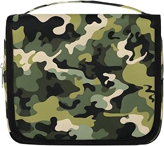 Kit de neceser de viaje colgante abstracto de...