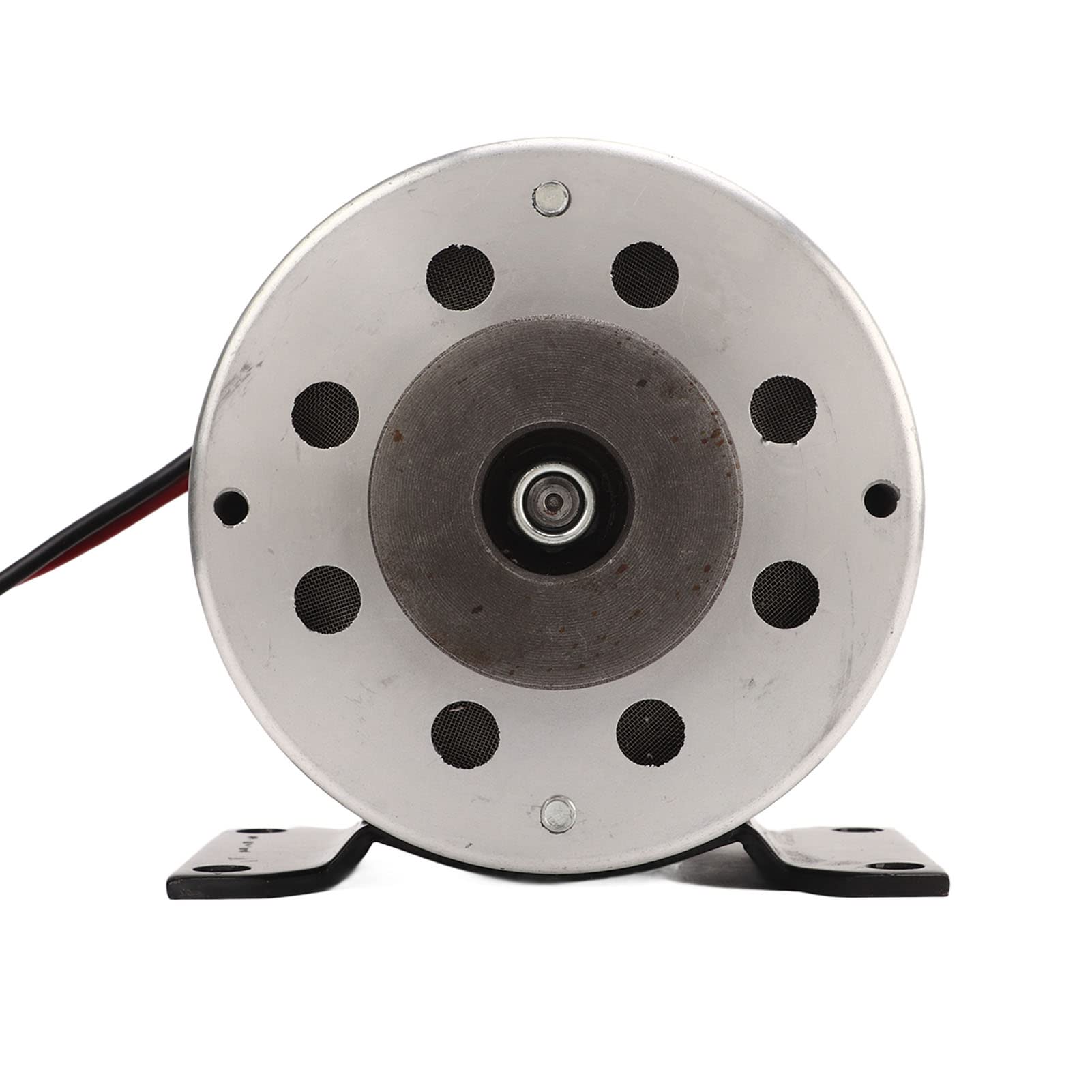 Motor de polea eléctrica de 500W y 48V, motor de CC cepillado de aleación de aluminio, diseño de polea de correa de bajo ruido y alta potencia para bicicleta eléctrica, scooter,