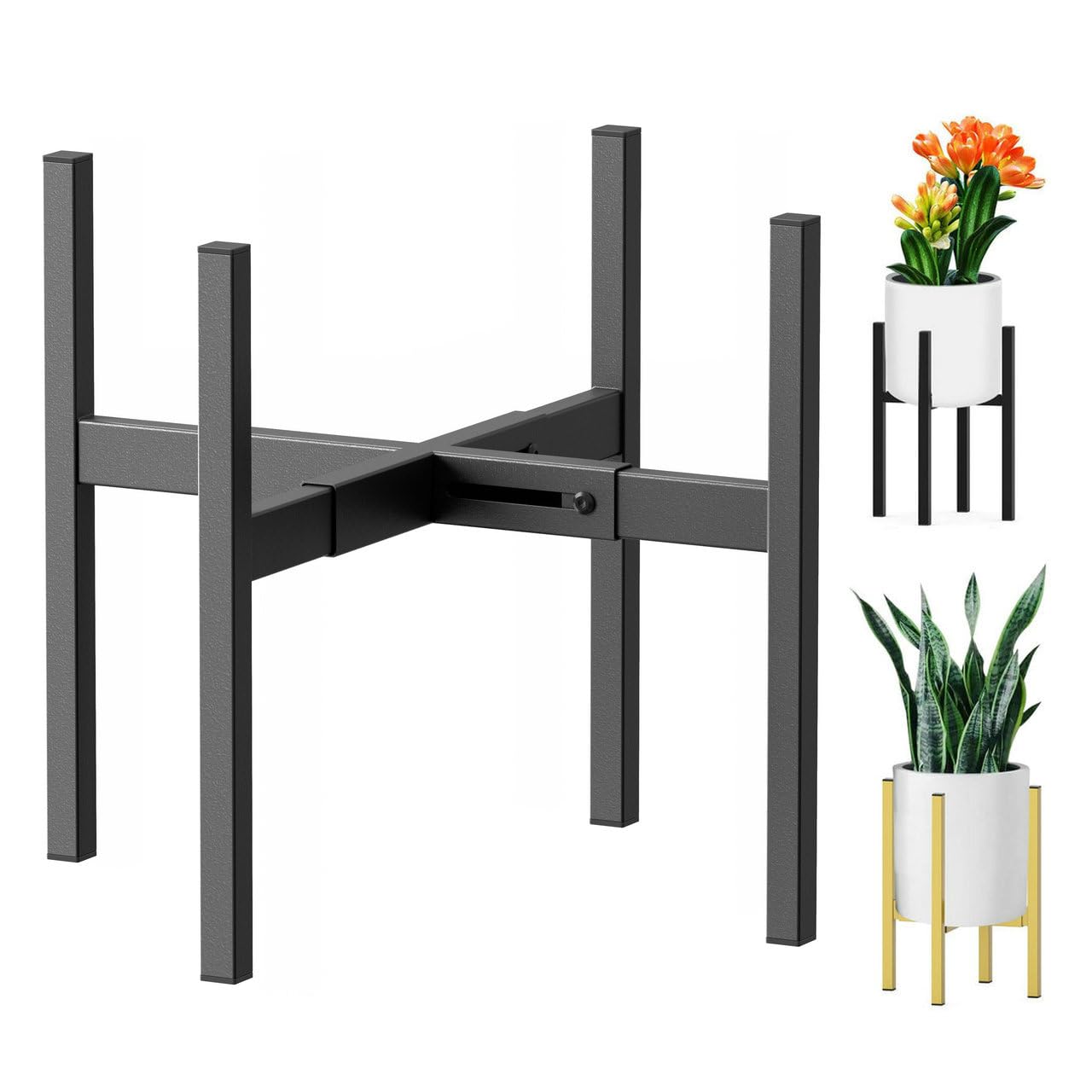 BSTMAI Metal Plant Stand