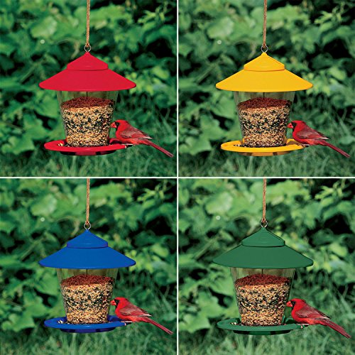 Cherry Valley Feeder Granary Style Bird Feeder, Colors May Vary #TOP2