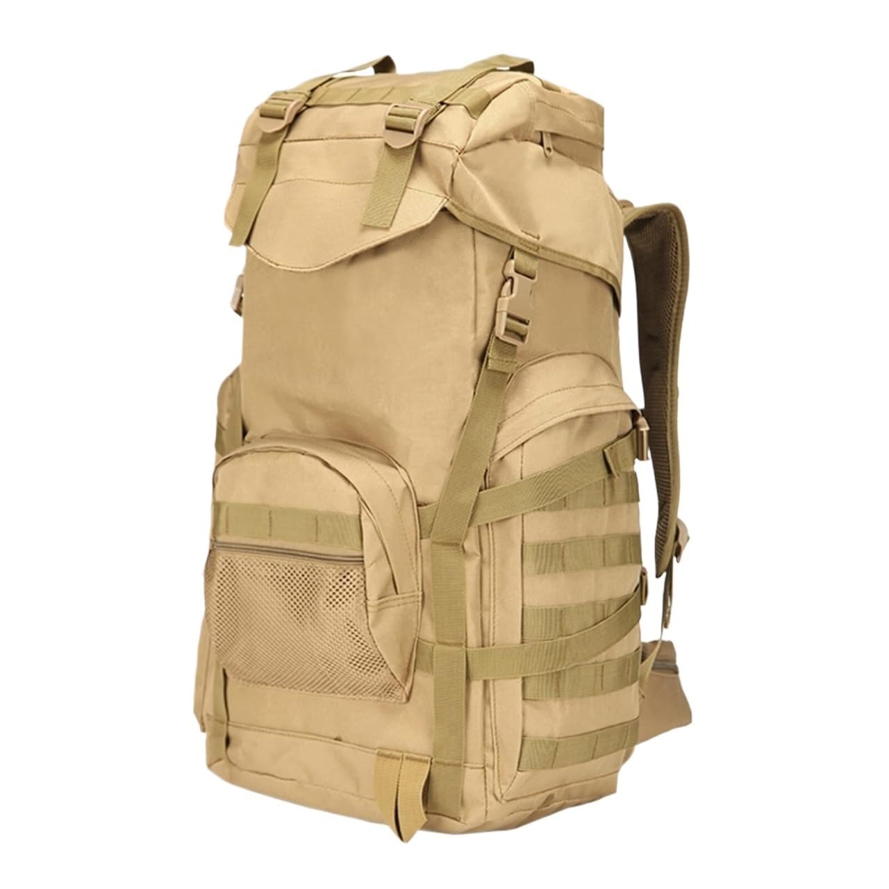 Plecak Turystyczny Plecak Trekkingowy Plecak Turystyczny Kempingowy Kamuflaż Męski Plecak Turystyczny Torba Oxford Cloth Backpack Torba Alpinistyczna