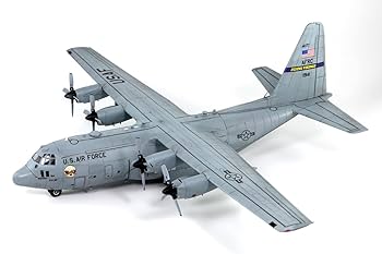 Amazon | グレートウォールホビー 1/144 アメリカ C-130H 輸送機