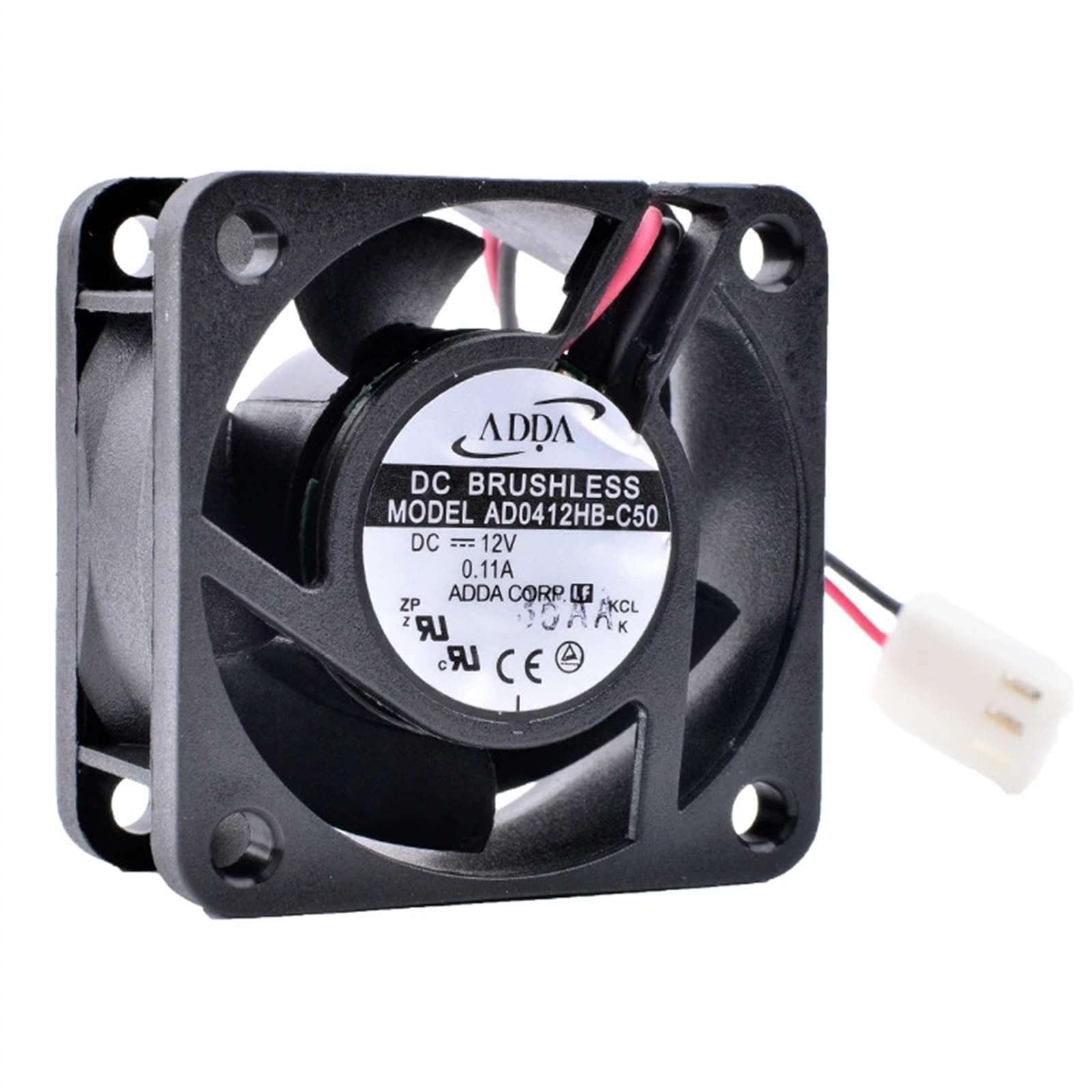 FCARUMIQP AD0412HB-C50 4cm 40mm Fan 4020 12V 0.11A Double Ball Silent Cooling