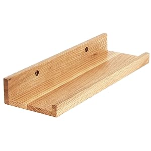 IBUYKE - Estantes de Pared, estantes flotantes, Cubos de Almacenamiento, Forma de U estantes de Pared, para salón, Dormitorio, Oficina, Cuarto de baño, Cocina, RF-GB543