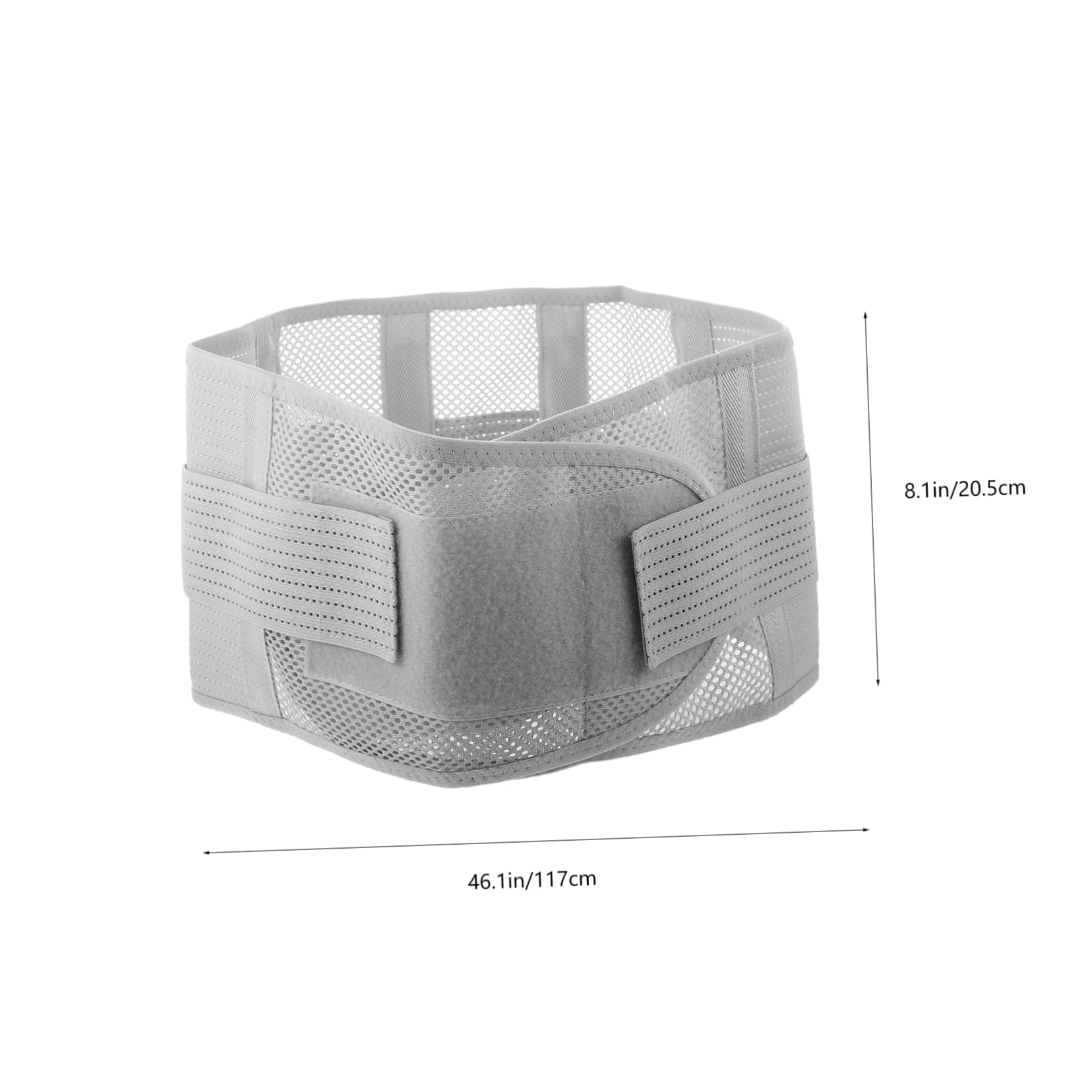 Healeved Breathable Waist Protector Exercise Waist Belt Lower Back Support Brace Comfortable Material for Sports