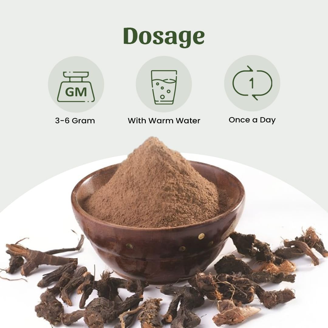 Nagarmotha | Cyperus scariosus Powder - 300 GM