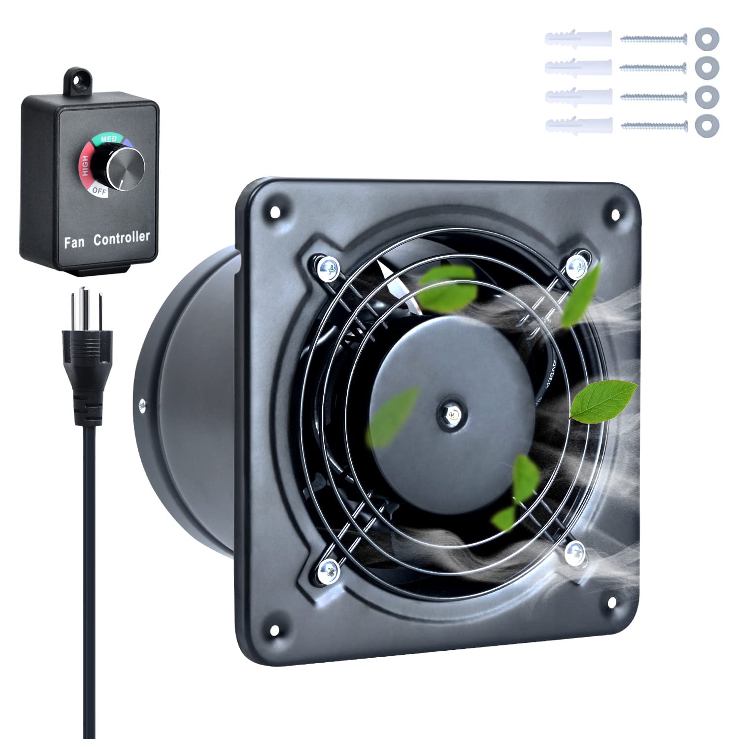 Buy Kitchen Exhaust Fan Through Wall Fan Extractor Ventilation Fan