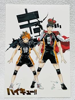 ハイキュー！！展　アクリルミラーパネル　影山　　　　日向 ハイキュー!! アクリルミラーパネル 日向翔陽 影山飛雄 ハイキュー