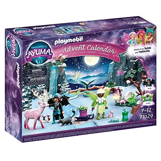 Adventures of Ayuma Playmobil adventskalender 71029