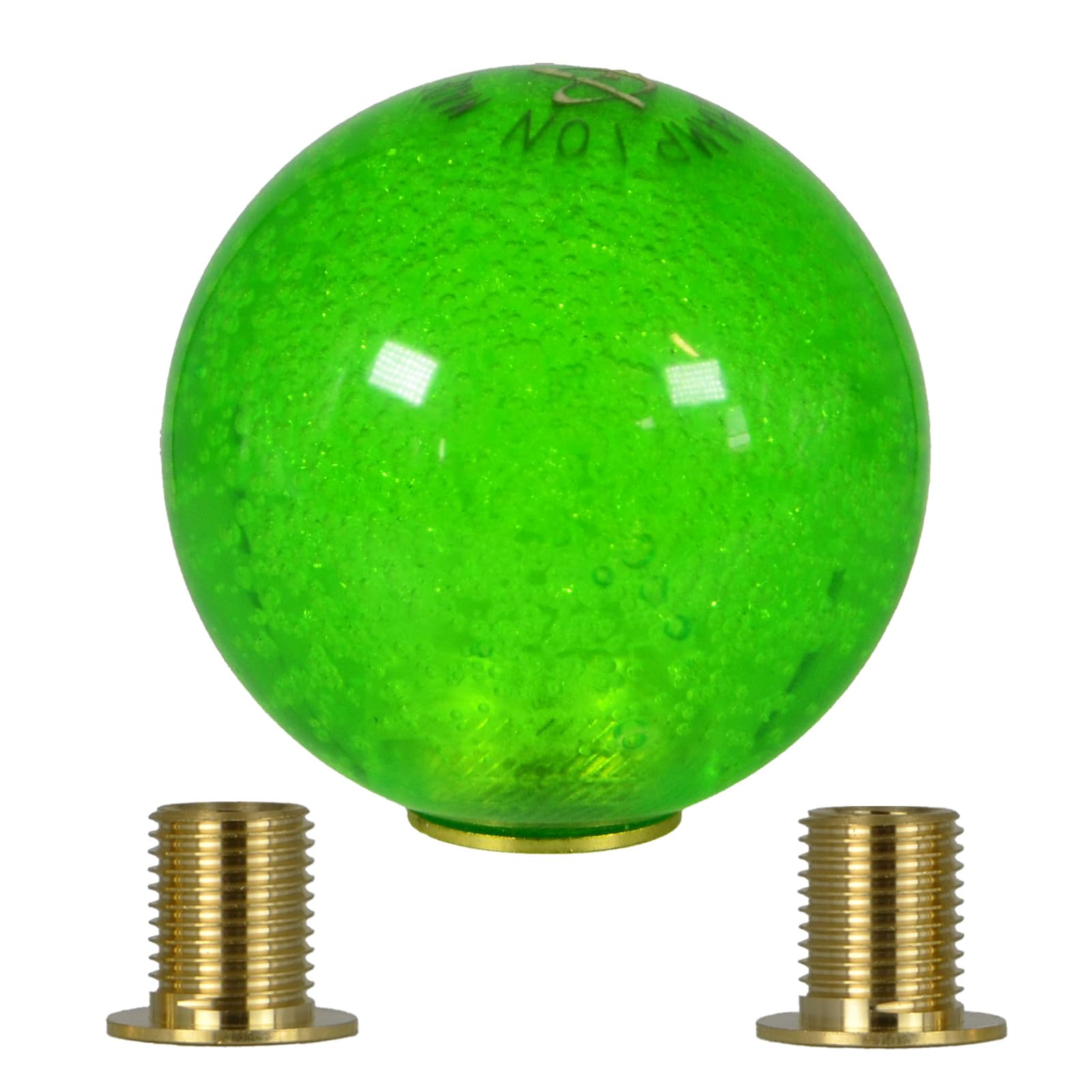 Amazon.co.jp: チャンピオンツール シフトノブ 丸 球体 透明 泡入り