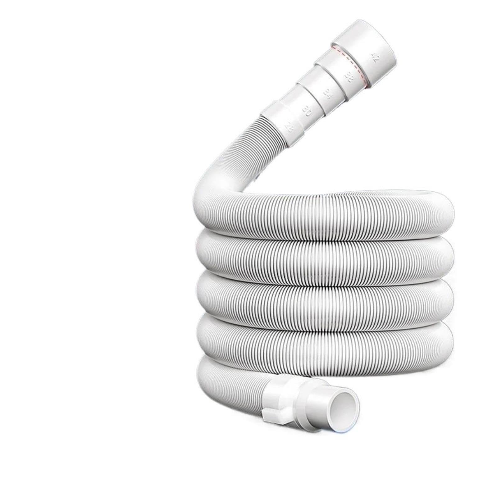 HIZON Tubo di Scarico for Lavatrice da 4 m/5 m/6 m/7 m/8 m