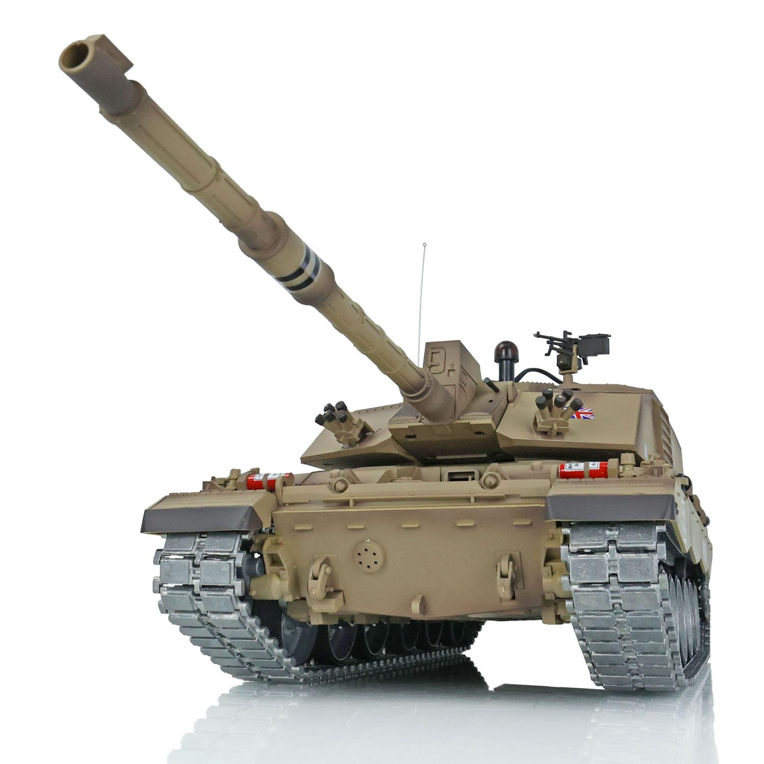 Toucan RC Hobby Pro Ver HL 1/16 7.0 Challenger II RC Panzer 3908 Metallschienen W/Gummis BB Airsoft that Shooting BB Bullets