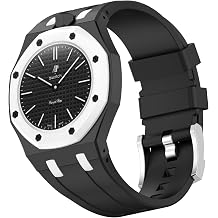 FTRONGRT Strap Compatible with Swatch Royal Pop, Comfortable Soft Silicone Watch Replacement Wristband.