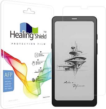 Clear Screen Protector for Onyx BOOX Palma 2 / Palma 1, Ultra HD Transparent Film, Anti-Fingerprint, Scratch Resistant, Real Touch Sensitivity-Made in Korea-Palma2
