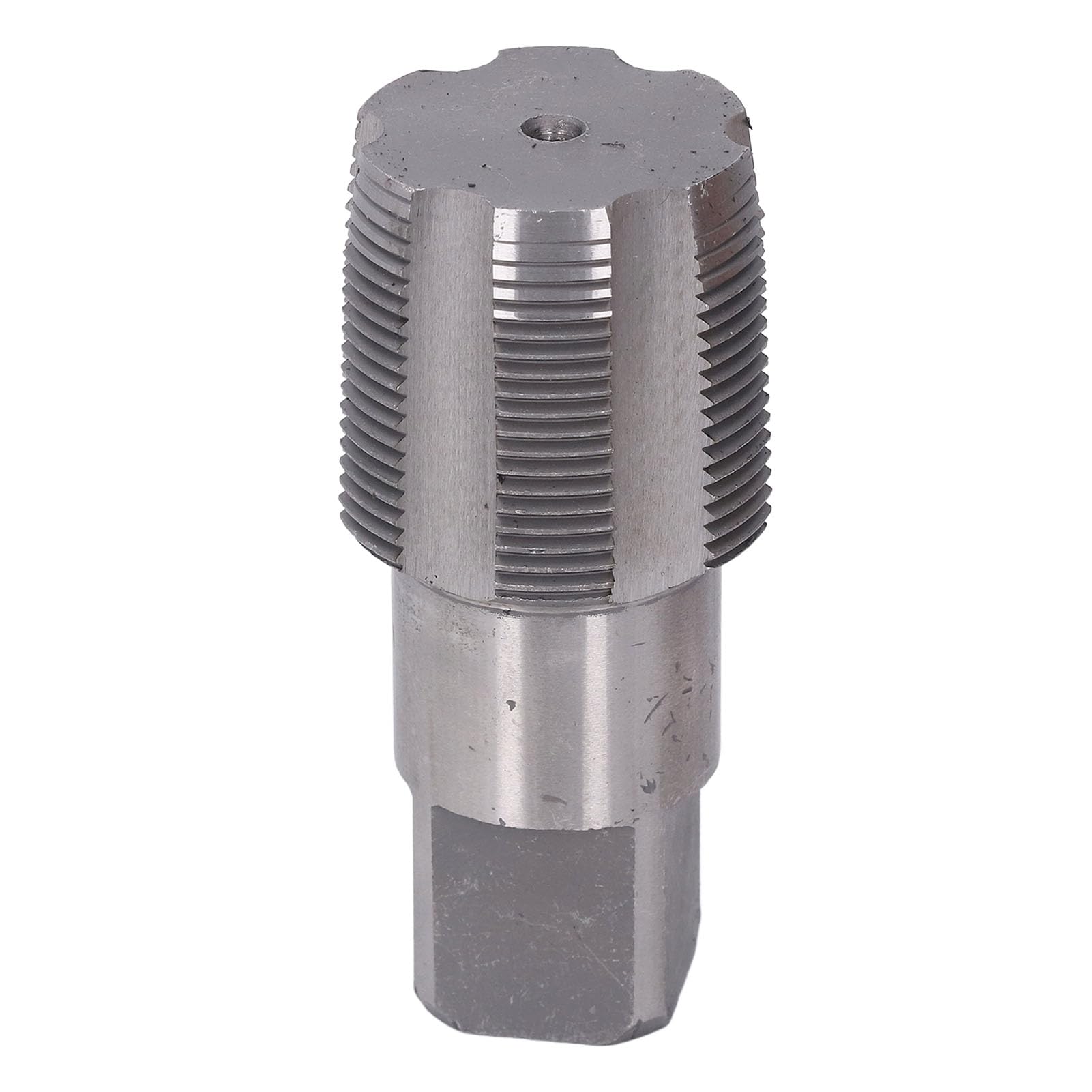 1-1/2 NPT Pipe Tap, High Speed Steel Pipe Thread Tap, Npt Tapered Pipe Thread Tap with Storage Box, for Plumbers Mechanics DIYers Machinery Accurate Plumbing Work