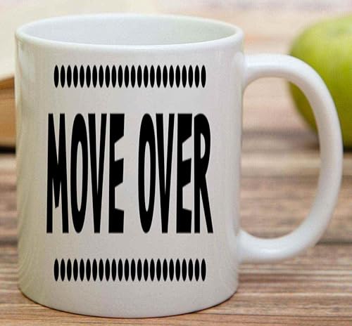 Miniatura 2 de Funny Cop Mom's Gift, for a Sister's Birthday - Women Law Enforcement Quote on Large 11 Oz White Ceramic Coffee Mug