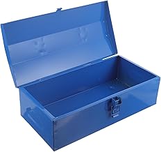 Angoily Caixa Lata Caixa De Ferramentas Ferramentas Para Mecânica Ferramentas Automotivas Ferramentas Automotivas Ferro Ferramenta Essencial Recipiente Ferramenta Organizador Ferramenta