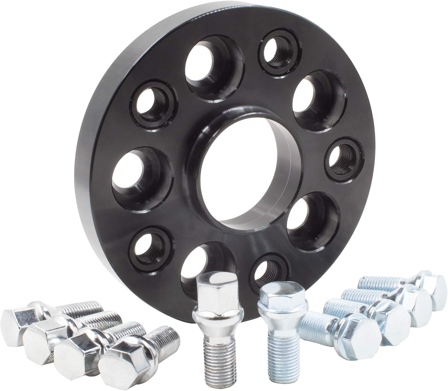 Wheel Accessories Parts 1 Pc Hub Centric European Wheel Spacer with 20mm Thick 5 x 120mm PCD 72.56mm Hub M12 x 1.50 Chrome Bolts Fits BMW E34 E36 E39 E46 E60 E63-64 E90-93