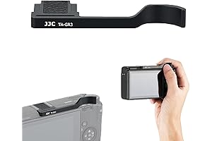 JJC Metal Thumbs Up Grip Custom Designed for Fujifilm X-T30/X-T20/X-T10, X-T200, X-S10,...