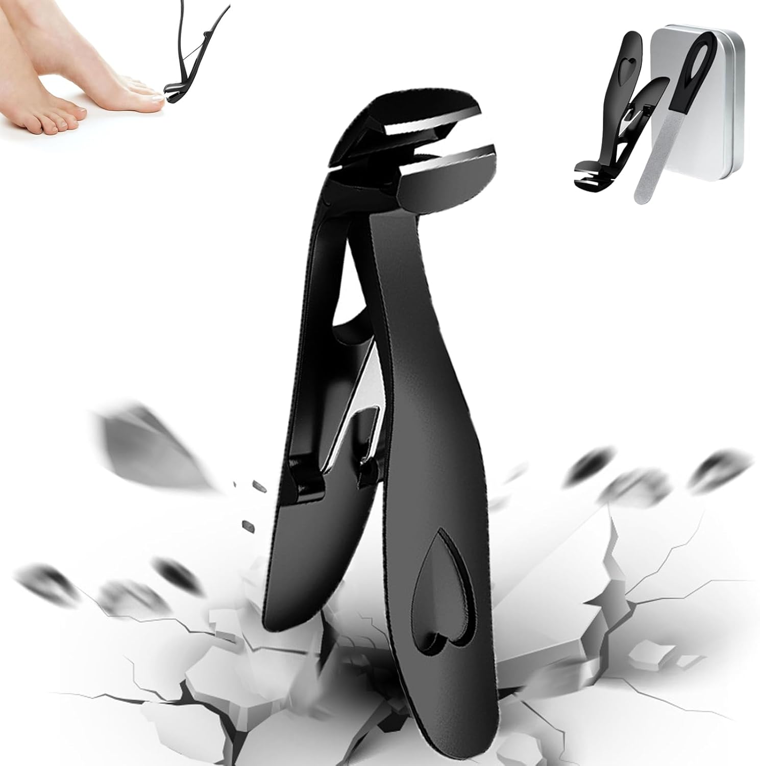 Dotmalls Nagelmeister Pro,heavy Duty Nail Clippers,nail Tip Cutter,nail