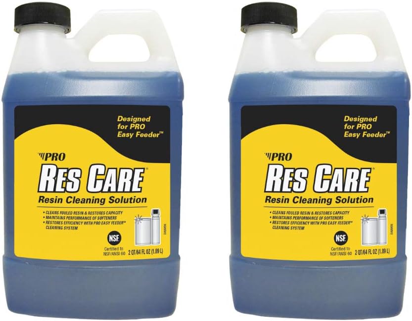 Eco Pure EcoPure Water Softener Cleaner 16oz Resin Bed