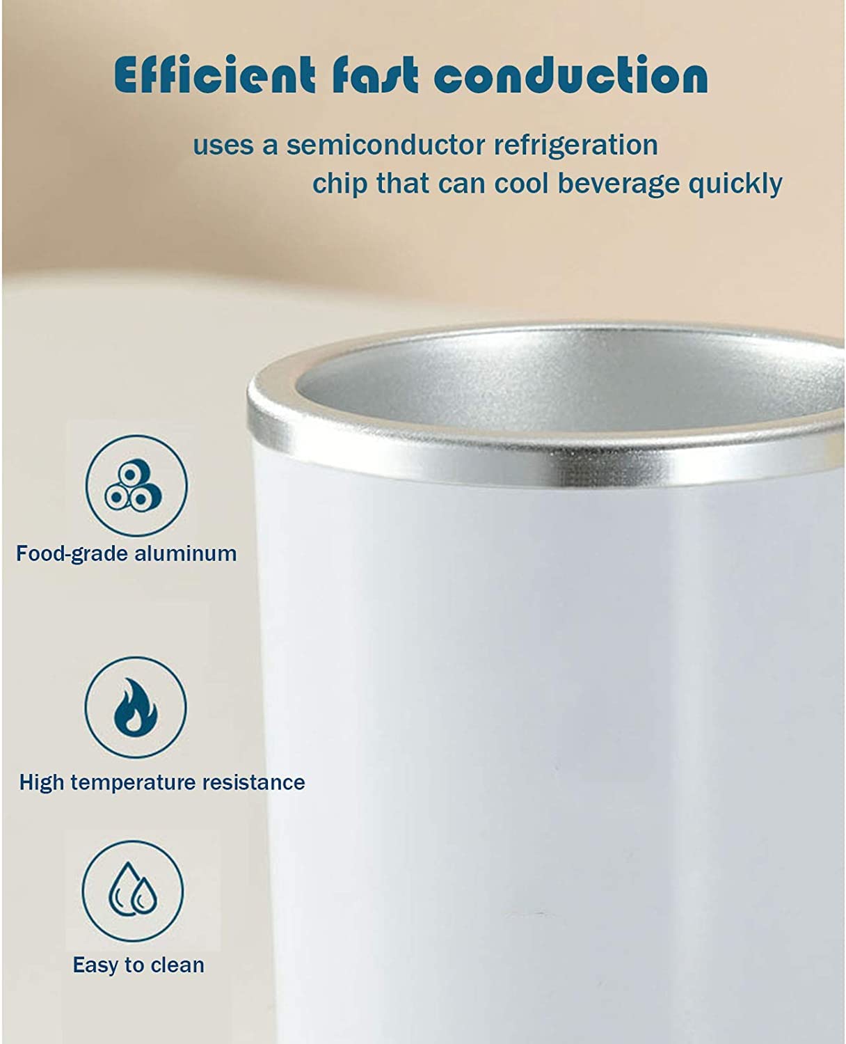 Encimera portátil Pequeña máquina de Fabricantes de Hielo Mini Mini Bebidas Inteligentes Taza de Bebidas Inteligentes Fabricante de Hielo máquina de Hielo de Hielo Fiesta en casa
