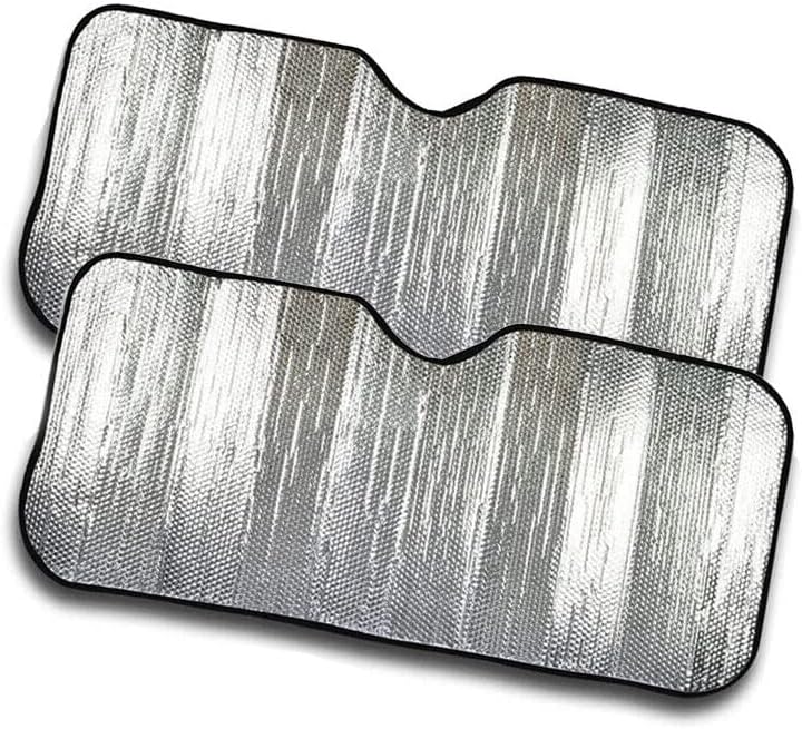 2X Car Windscreen Sun Shades Heat Reflective Windshield Visor Window UV