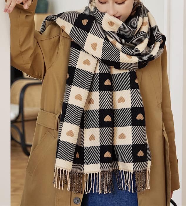 Miniatura 6 de Bufanda grande para mujer, chal para mujer, bufandas, estéticas, bufandas, bufandas, bufandas, pañuelos, pashmina