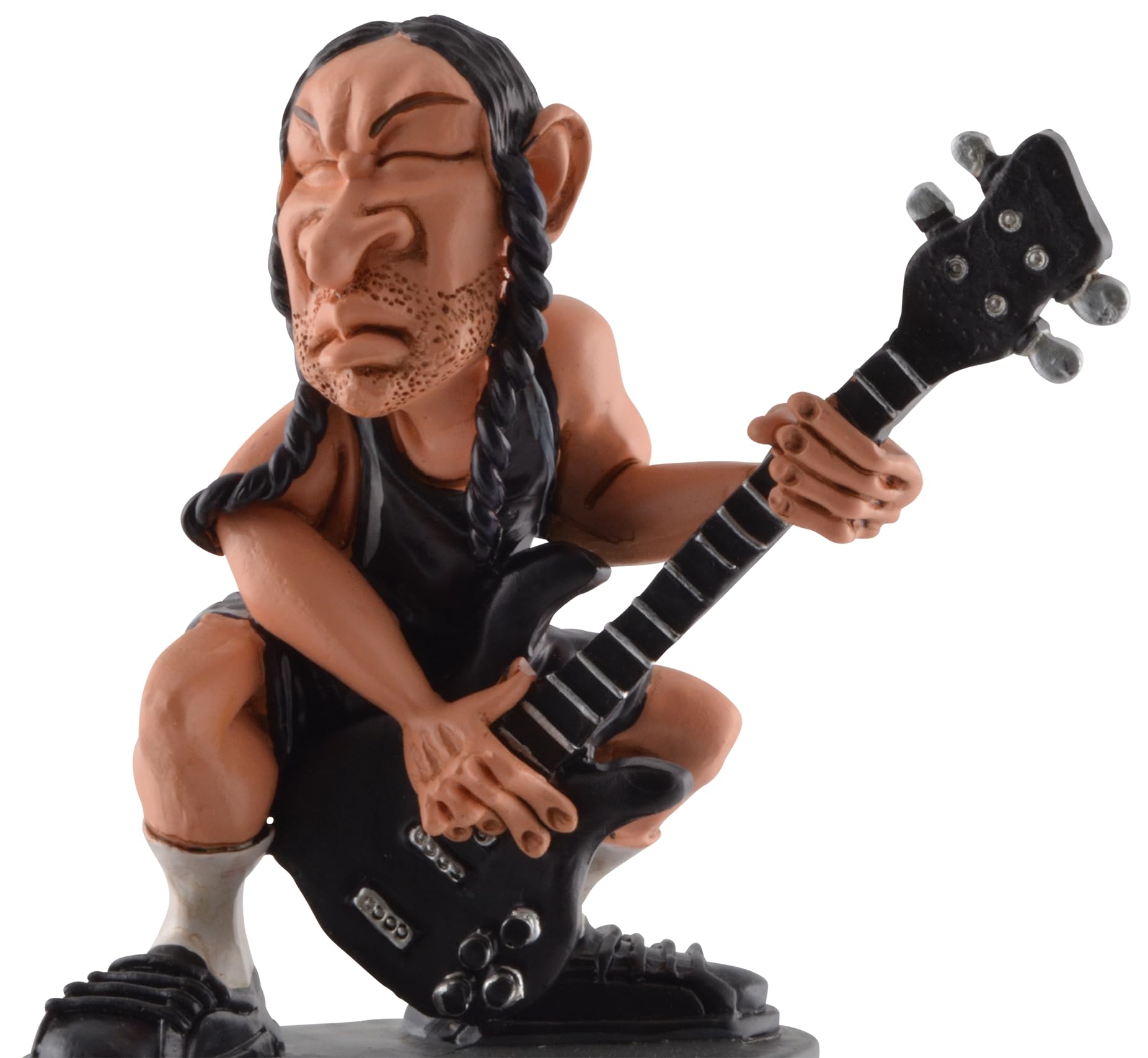VOGLER Joh. Vogler GmbH Funny Life - Rockstar Robert-The Metaler-Nothing Else Matters- Warren Stratford Collection, ze sztucznego kamienia, ręcznie malowana.841-9400
