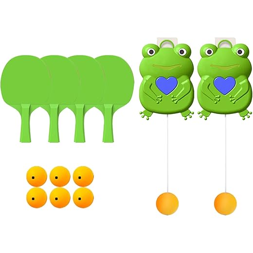 Jazzy Pearls Table Tennis Trainer Set