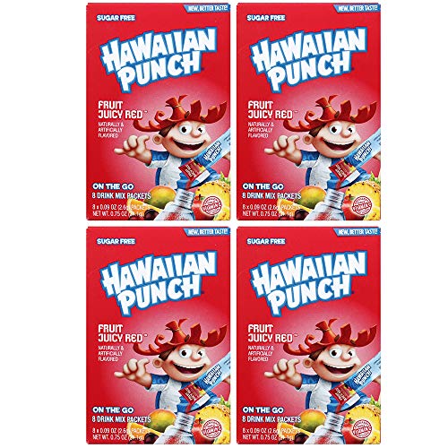 Hawaiian Punch Fruit Juicy Red on t…