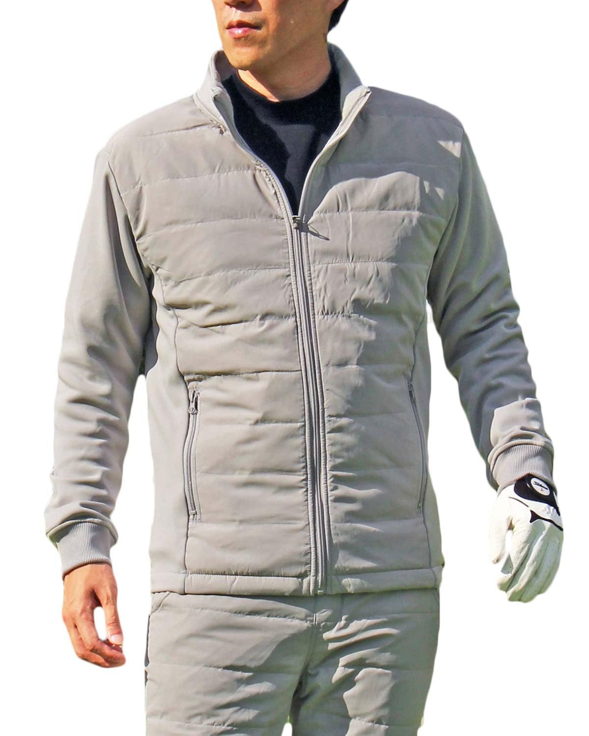 Amazon | [エムシー] ダウンジャケット メンズ ゴルフジャケット
