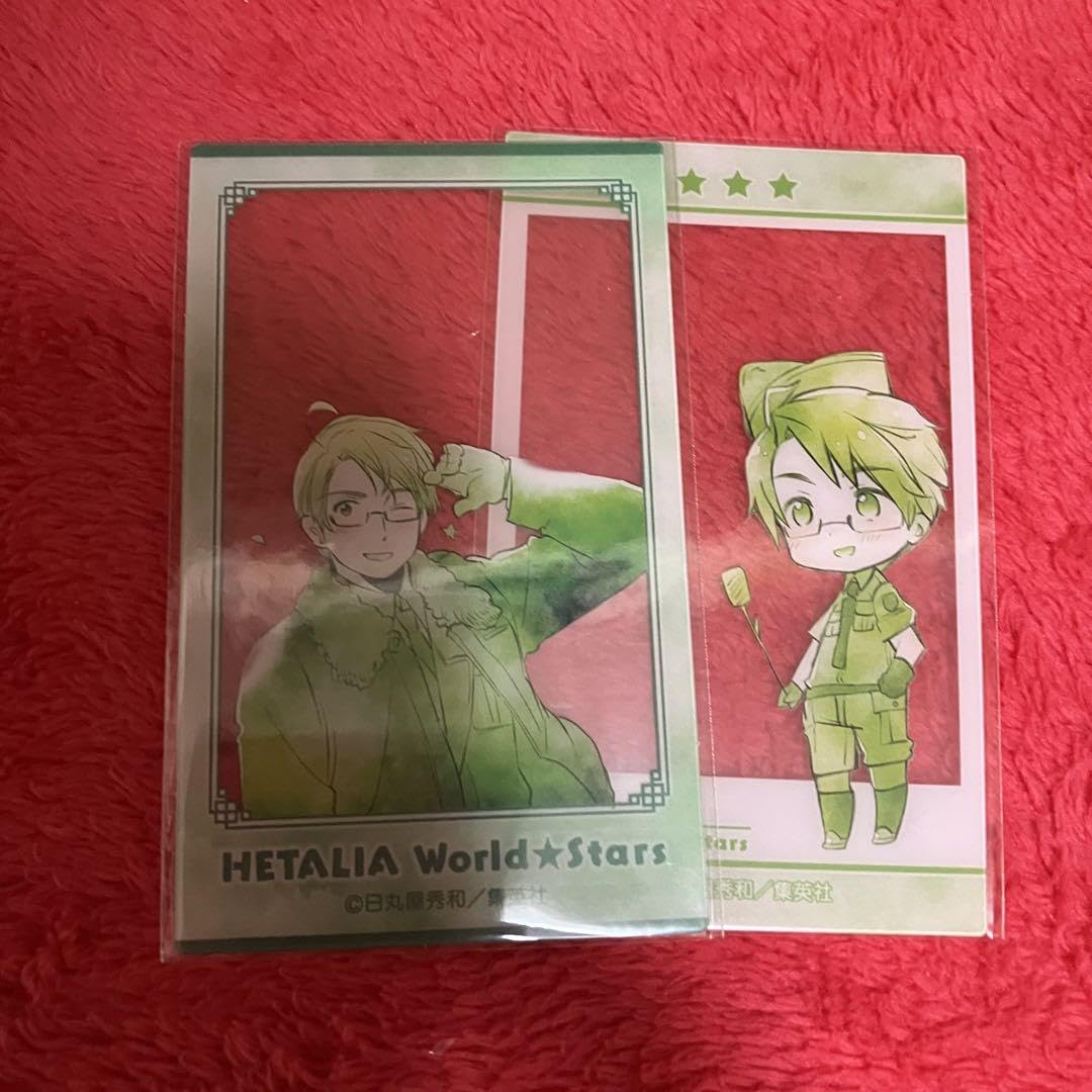 ヘタリア　シェアリングメモリーコレクション　 イギリス　日本　2点セット ヘタリア シェアリングメモリーコレクション イギリス 日本 2点