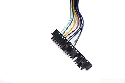 Miniatura 6 de 28" GM Columna de Dirección Inclinación Manual Trans Sin Llave Universal W 9 Orificio Adaptador Negro