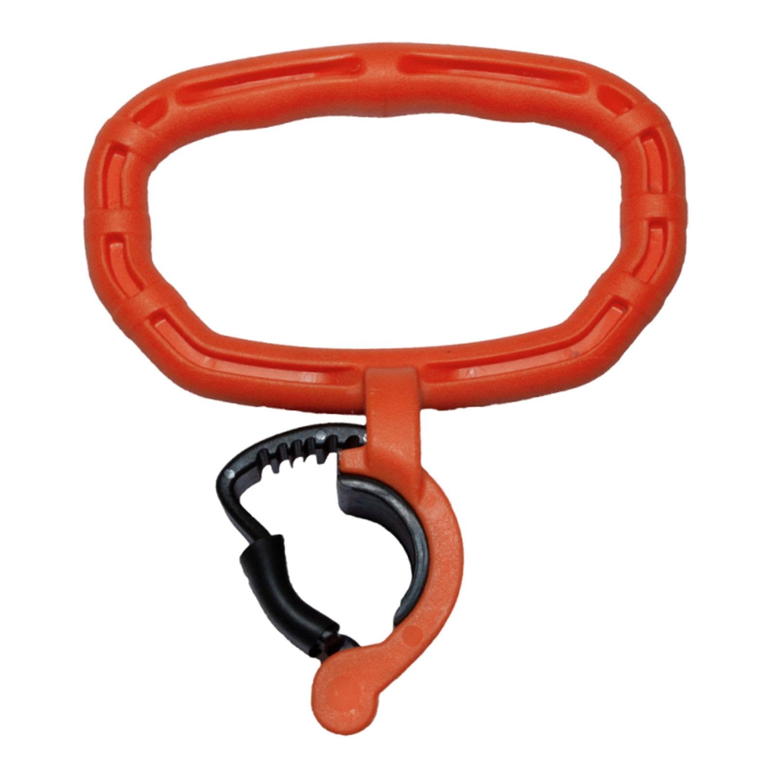 CALANDIS™ Dumbbells Grip Exercise Kettle Grip Handle for Gym Fitness Equipment Workout | Kettlebells | Strength Training | Fitness Running & Yoga-image-36