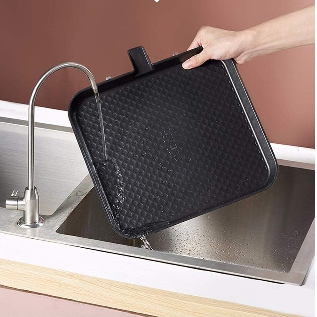 Square Electric Skillet, 180 Degrees Baking Pan Grill Pot Non-Stick Pizza Maker Pancake Fry Oven Cooker with Handle