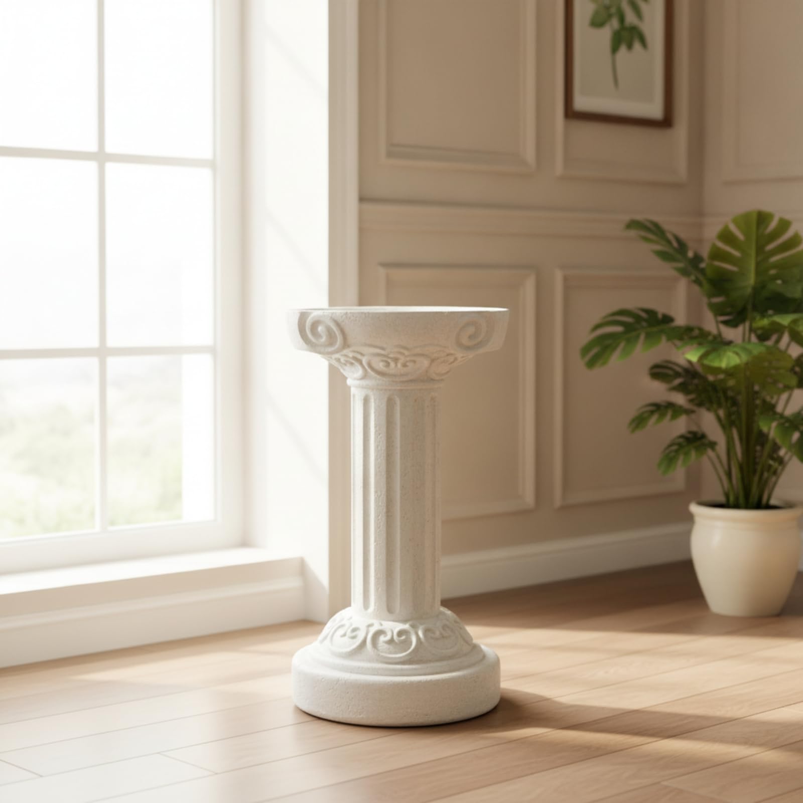 Pilar Romana Estilo Europeo Pilar Romana Acabado Imitación Piedra corativo para Bodas, Patios, Columna A Grande