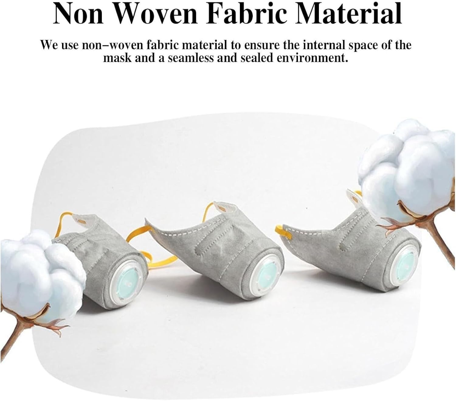 3PCS Dog Breathing Mask, Adjustable Dog Muzzle for Air Protection, Breathable Pet Mask for Dust, Pollen, and Pollution, Small Medium Large(Small)