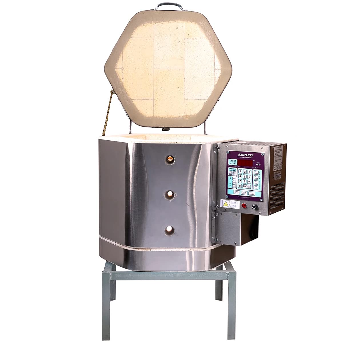 Buy Made in USA 12" by 13" Electric Pottery Kiln by Seattle Pottery