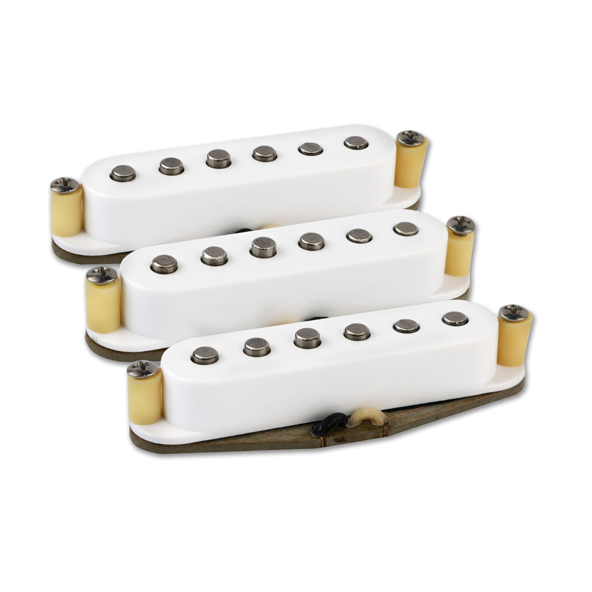 Alnico 2 Blues SET Single Coil Pickups (Right Handed)
