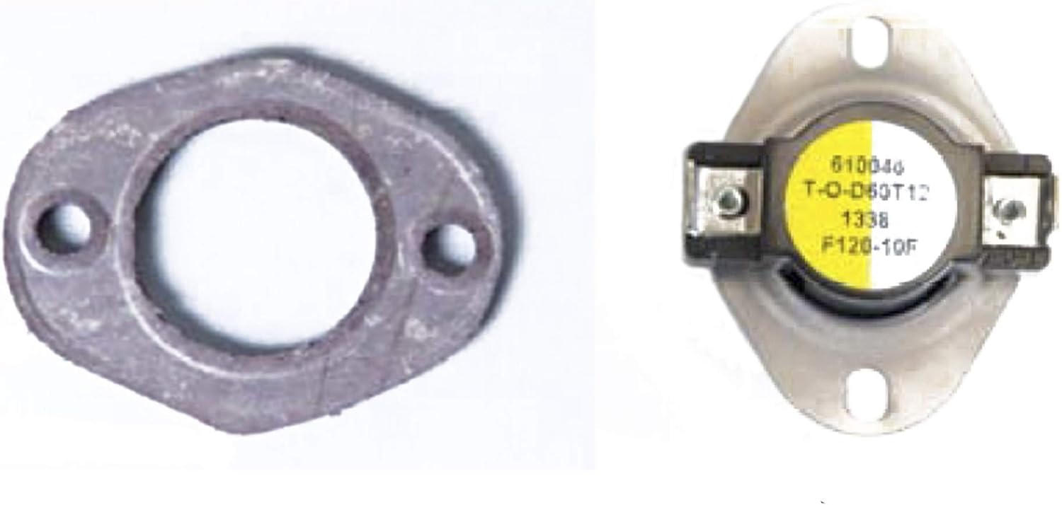 PelletStovePro - Winslow Pellet Low Limit POF Proof of Fire Snap Switch Sensor Disc w/Gasket