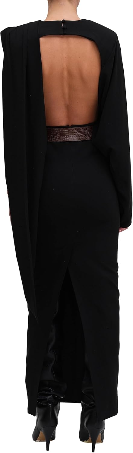 Ronny Kobo Womens Murphy Open Back Maxi Dress - Image 2