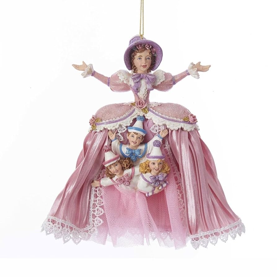 美品　 S. ADLER くるみ割り人形　アメリカ　USA 24も327 Amazon.com: Mother Ginger Ornament : Home & Kitchen