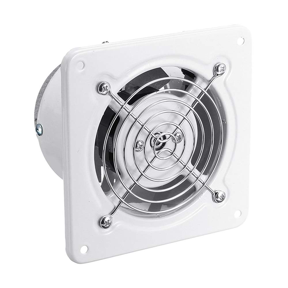 Buy 220V 20W Bathroom Extractor Exhaust Fan, 4" Duct Booster, High