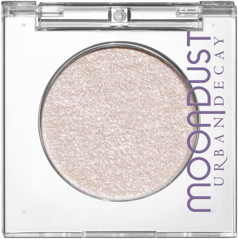 Urban Decay 24/7 Moondust Eyeshadow Compact - Long-Lasting Shimmery Eye Makeup and Highlight - Up to 16 Hour Wear - Vegan Formula