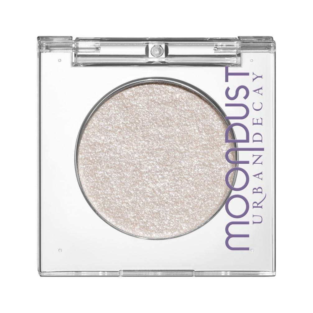 24/7 Moondust Eyeshadow Compact - Long-Lasting Shimmery Eye Makeup and Highlight - Up to 16 Hour Wear - Vegan Formula