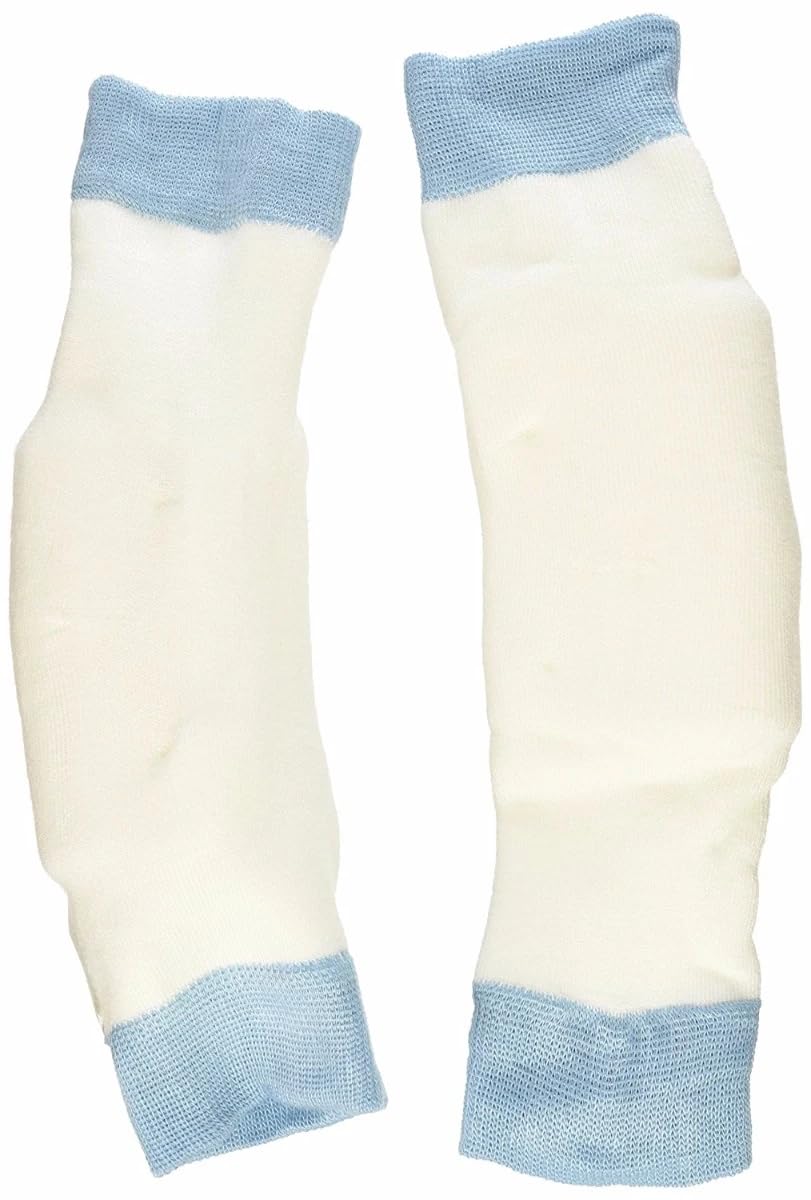 Sammons Preston Elbow/Heel Protectors, Pair of X-Large 13" Heel or Elbow Sleeves with Gel Pad Protects Skin and Relieves Pressure, Knit Support Prevents Ulcerations, Elbow Protectors for Elderly