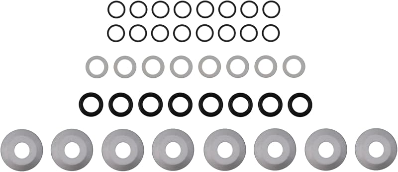 Kit de Anéis O-ring do Injetor de Combustível Fel-Pro ES 73128 para Chevrolet Silverado 1500 – 1 unidade